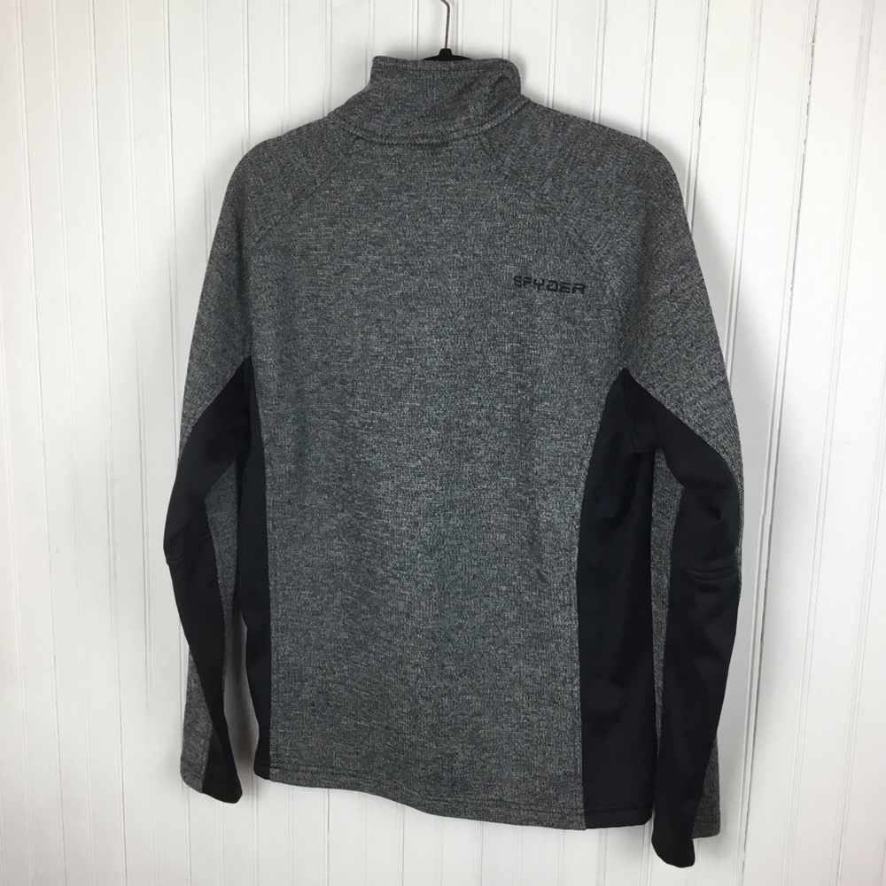 Spyder Men’s Outbound 1/4 Zip Pullover Sweater - Picture 3 of 6